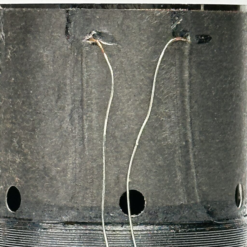 1.95" Dual 4 Ohm Copper Voice Coil (Wet Wound)