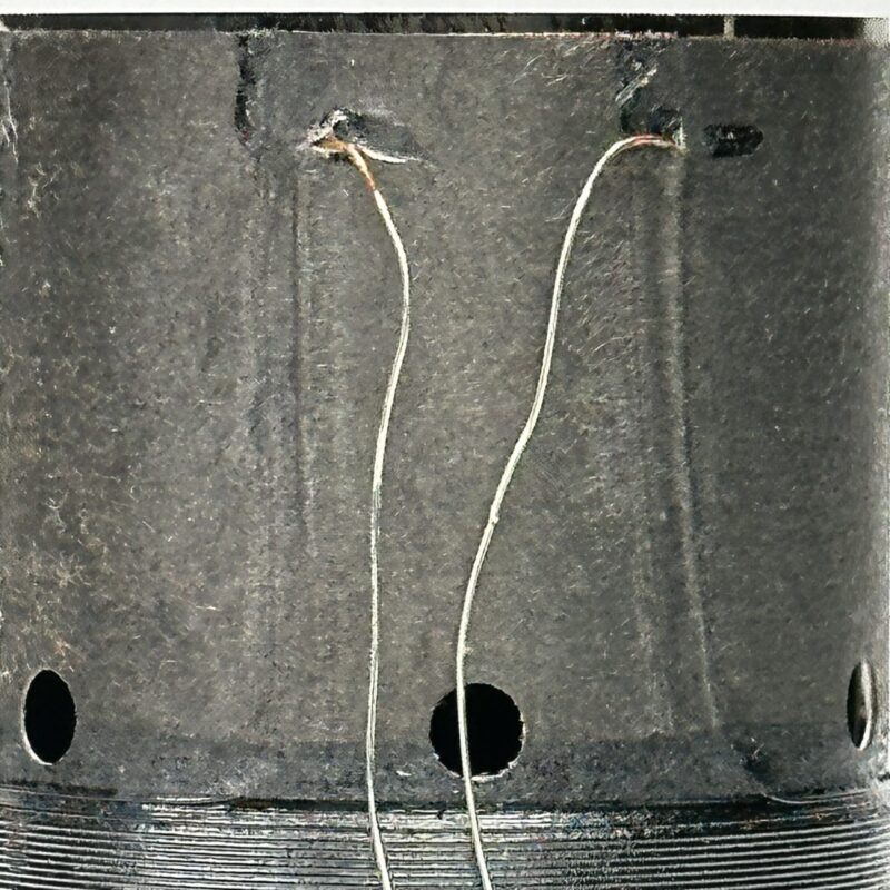 1.95" Dual 4 Ohm Copper Voice Coil (Wet Wound)