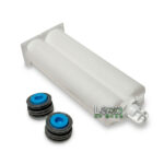 50ml Empty 1:1 ratio 2-Part Cartridge With Sealing Cap & Pistons