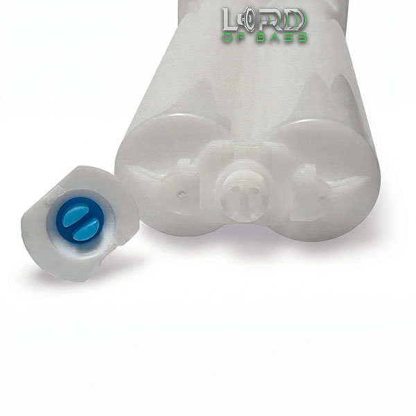 50ml Empty 1:1 ratio 2-Part Cartridge With Sealing Cap & Pistons