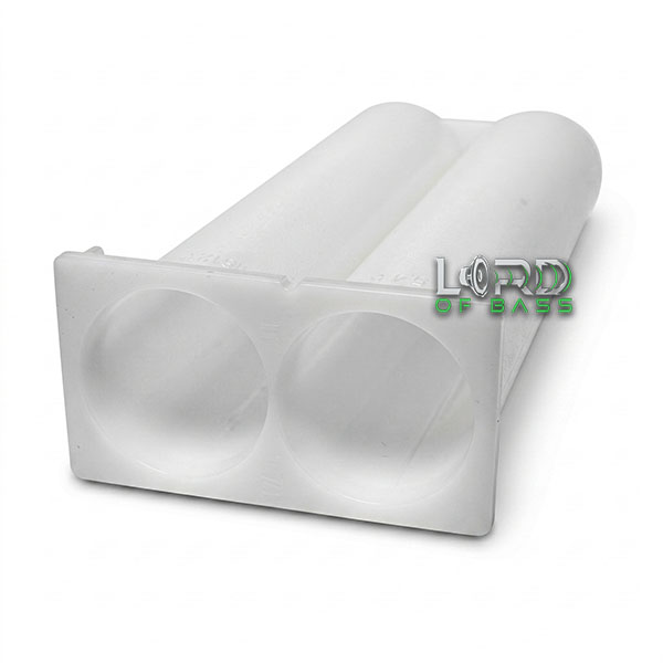 50ml Empty 1:1 ratio 2-Part Cartridge With Sealing Cap & Pistons