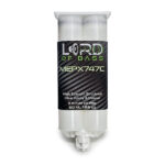 MEPX747C 50ml Clear Epoxy Adhesive Cartridge 1:1 Ratio
