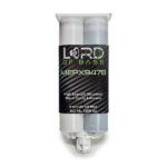 MEPX947B 50ml Black Epoxy Adhesive Cartridge 1:1 Ratio