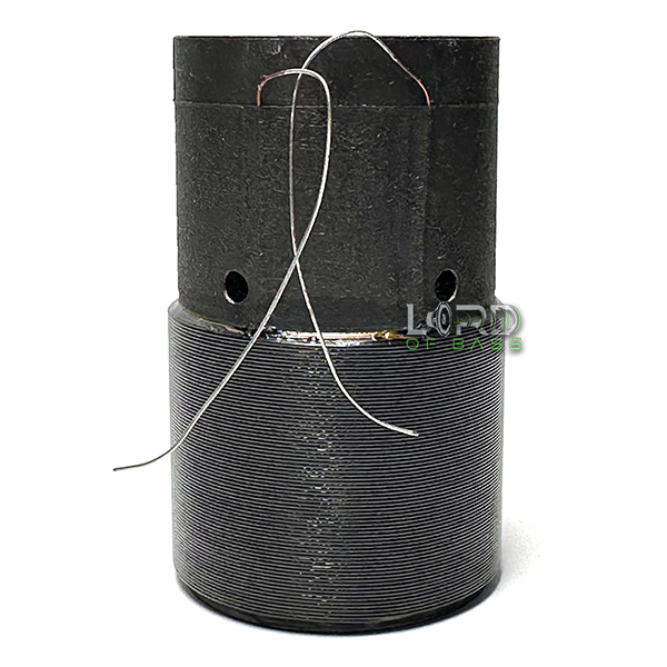2" Dual 2 Ohm Voice Coil 1.75" WW