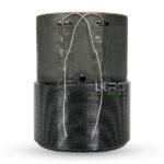 2" Dual 2 Ohm Round Copper Voice Coil