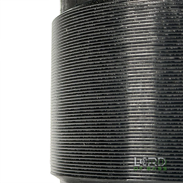 2" Dual 2 Ohm Round Copper Voice Coil
