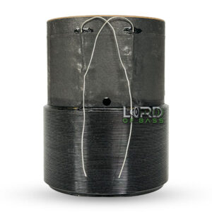 2" Dual 2 Ohm Round Copper Voice Coil
