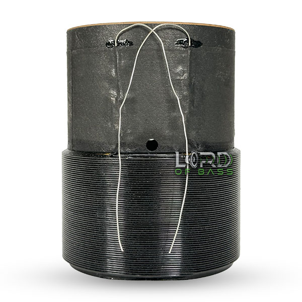 2" Dual 2 Ohm Round Copper Voice Coil