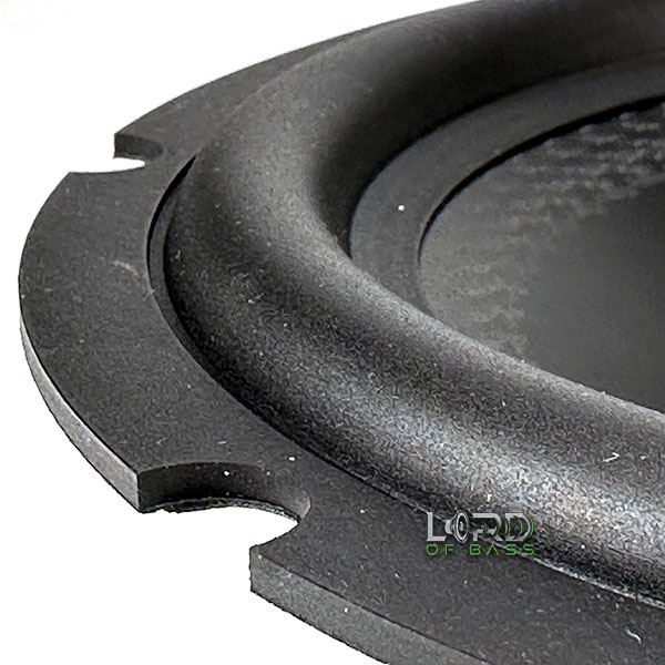 8" Polypropylene Subwoofer Cone 1.5" VCID