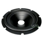 8" Polypropylene Subwoofer Cone 1.5" VCID
