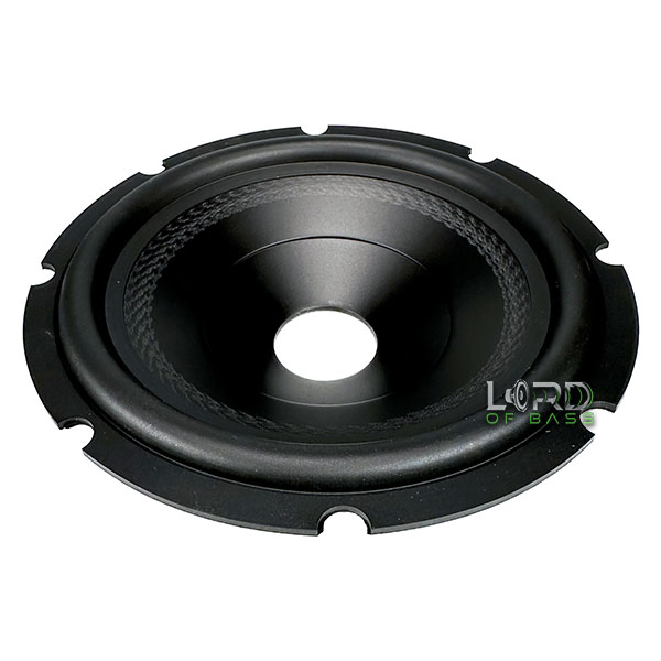 8" Polypropylene Subwoofer Cone 1.5" VCID