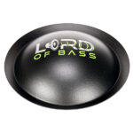 Lord of Bass 5.9" (150mm) Poly Dome Dust Cap Wide Flange