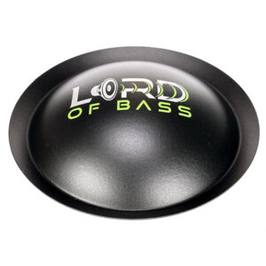 Lord of Bass 5.9" (150mm) Poly Dome Dust Cap Wide Flange