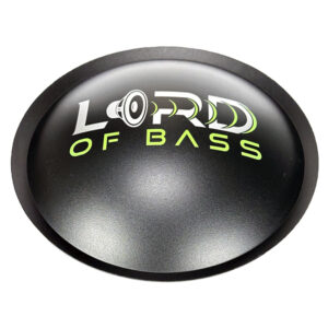 Lord of Bass 6.5" (165mm) Poly Dome Dust Cap