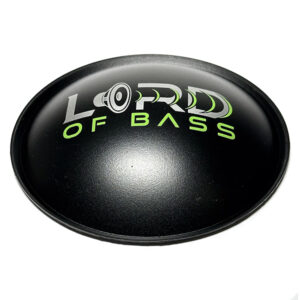 Lord of Bass 3.6" (91.8mm) Poly Dome Dust Cap