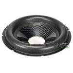 12" Carbon Fiber Subwoofer Cone 3" VCID