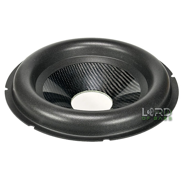 12" Carbon Fiber Subwoofer Cone 3" VCID