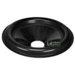 15" Carbon Fiber Subwoofer Cone 3" VCID