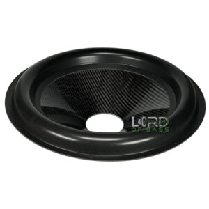15" Carbon Fiber Subwoofer Cone 3" VCID