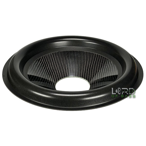 15" Carbon Fiber Subwoofer Cone 4" VCID