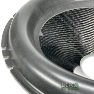 18" Carbon Fiber Subwoofer Cone 4" VCID