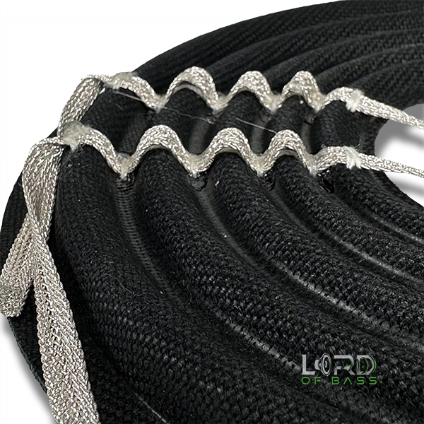 7.4" x 2.38" Progressive Roll Dual Layer Spider Pack With Leads