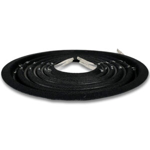 Lord Of Bass 6.5 X 2 Inch Flat Linear Roll Subwoofer Speaker Spider (SP230-3217-004) – Universal Fit