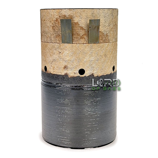 3" Dual 2 Ohm Flat Aluminum Voice Coil