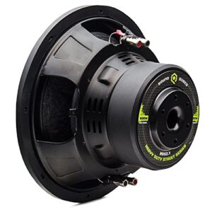 SoundQubed HDS2.112-D4 Subwoofer Coil Spider Re-Cone Kit Assembly