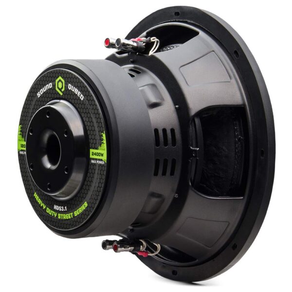 SoundQubed HDS3.112-D4 Subwoofer Coil Spider Re-Cone Kit Assembly