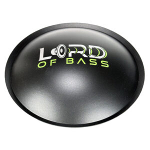 Lord of Bass 8" (202.5mm) Poly Dome Dust Cap