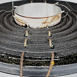 SoundQubed HDS2.112-D4 Subwoofer Coil Spider Re-Cone Kit Assembly
