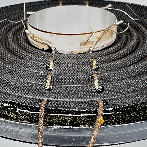 SoundQubed HDS2.112-D4 Subwoofer Coil Spider Re-Cone Kit Assembly