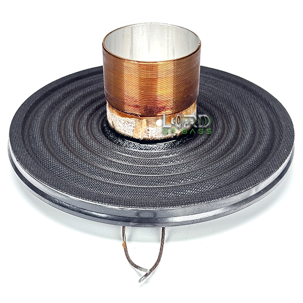 SoundQubed HDS2.112-D4 Subwoofer Coil Spider Re-Cone Kit Assembly