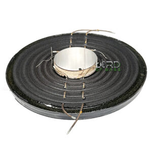 SoundQubed HDS2.112-D4 Subwoofer Coil Spider Re-Cone Kit Assembly