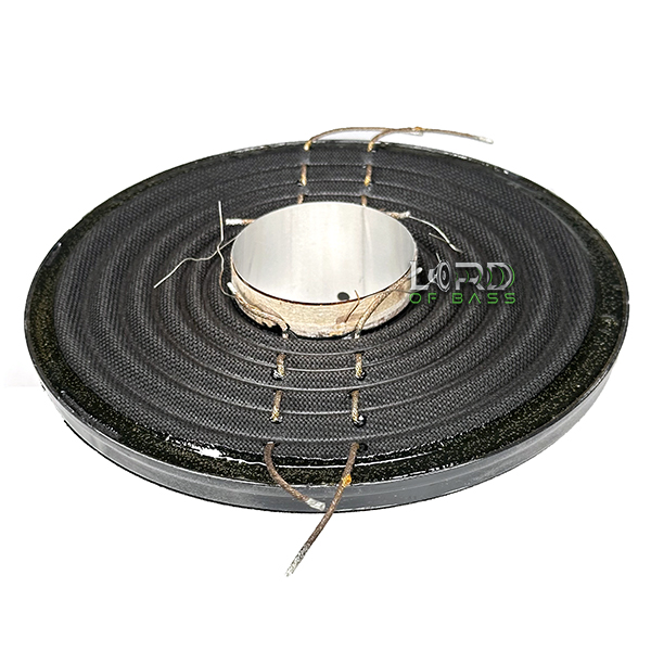 SoundQubed HDS2.112-D4 Subwoofer Coil Spider Re-Cone Kit Assembly