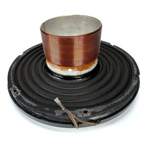 SoundQubed HDS3.112-D4 Subwoofer Coil Spider Re-Cone Kit Assembly