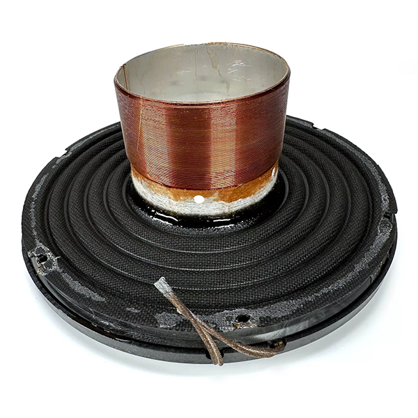 SoundQubed HDS3.112-D4 Subwoofer Coil Spider Re-Cone Kit Assembly
