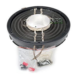 SoundQubed HDS3.115-D4 Subwoofer Coil Spider Re-Cone Kit Assembly