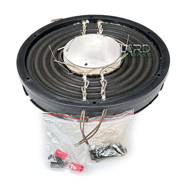 SoundQubed HDS3.115-D4 Subwoofer Coil Spider Re-Cone Kit Assembly