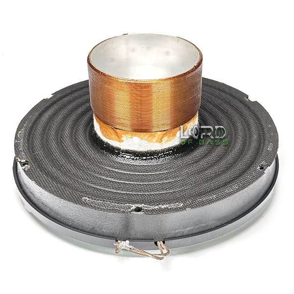 SoundQubed HDS3.115-D4 Subwoofer Coil Spider Re-Cone Kit Assembly