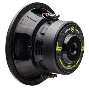 SoundQubed HDS3.115-D4 Subwoofer Coil Spider Re-Cone Kit Assembly