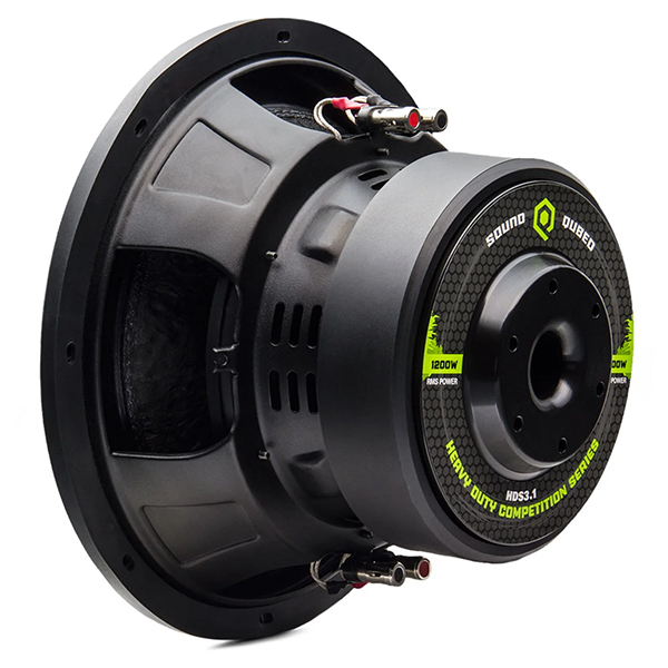 SoundQubed HDS3.115-D4 Subwoofer Coil Spider Re-Cone Kit Assembly