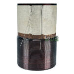 2.018" Dual 4 Ohm Round Copper Voice Coil