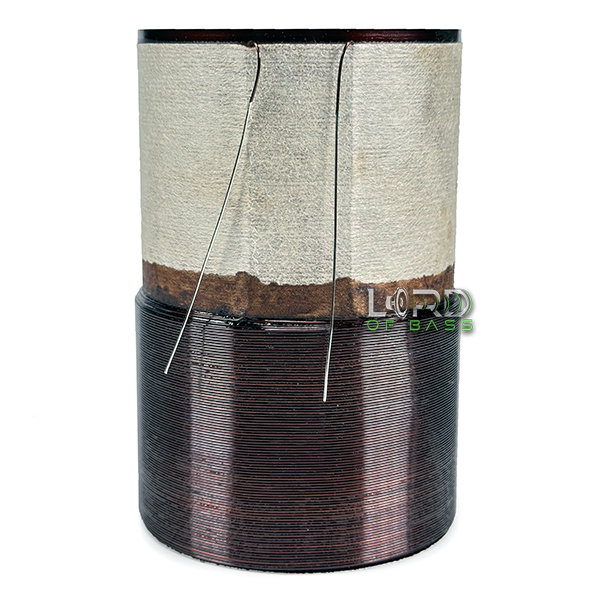 Lord Of Bass 2.5" Dual 4 Ohm Copper Voice Coil For Subwoofer Rebuilding - VCXHYQ050