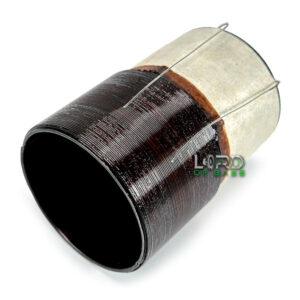 2.5" Dual 4 Ohm Copper Voice Coil