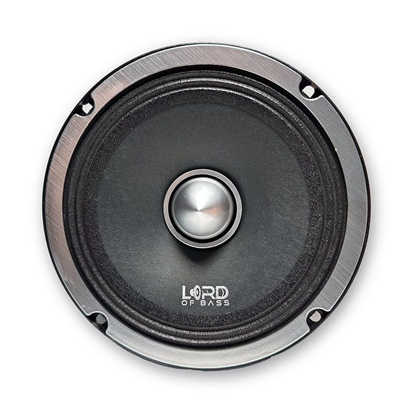 EVM654 6.5" Pro Audio Midrange Speakers (Pair)