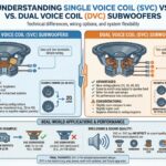 Differences Between SVC and DVC Subwoofers