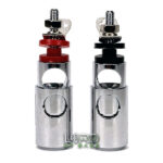 4 Gauge Spring Loaded Chrome Binding Post (Pair)