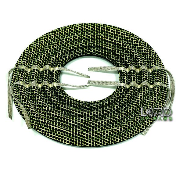 8" x 3" Progressive 2-Layer Spider Pack With Green Mesh